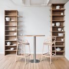 Banqueta Para Cozinha Allegra Solna Preto