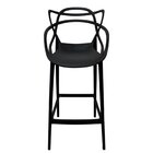 Banqueta Para Cozinha Allegra Solna Preto