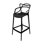 Banqueta Para Cozinha Allegra Solna Preto