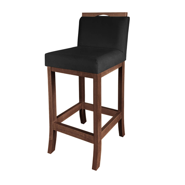 Banqueta Para Cozinha Americana Bistro Balcao Tox 65cm - Imbu