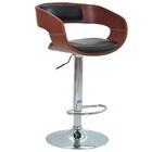 Banqueta Para Cozinha Base Disco Giratória Com Regulagem De A