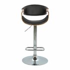 Banqueta Para Cozinha Giratória Base Disco Com Apoio Nicole P