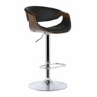 Banqueta Para Cozinha Giratória Base Disco Com Apoio Nicole P