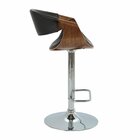 Banqueta Para Cozinha Giratória Base Disco Com Apoio Nicole P