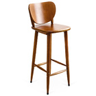 Banqueta Para Cozinha Madeira Alta Bar Imbuia