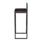 Banqueta Para Cozinha Premium Craqueada Marrom