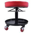 Banqueta Para Mecânico Giratória Regulável 100kg Worker