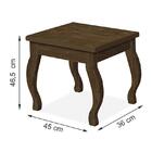 Banqueta Para Penteadeira Camarim - Móveis Luapa