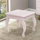 Banqueta Para Penteadeira Camarim - Móveis Luapa