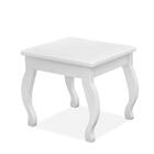 Banqueta Para Penteadeira Camarim - Móveis Luapa