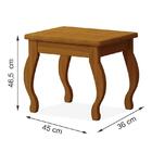 Banqueta Para Penteadeira Camarim - Móveis Luapa