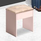 Banqueta Para Penteadeira Camarim Rose