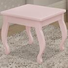 Banqueta Para Penteadeira Em Mdf 022034 Lpa