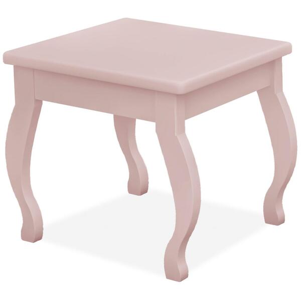 Banqueta Para Penteadeira Em Mdf 022034 Lpa