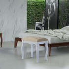 Banqueta Para Penteadeira Puff Multiuso Decorativo Linda - Br