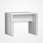 Banqueta Para Quarto Cancun  Branco