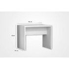 Banqueta Para Quarto Cancun  Branco