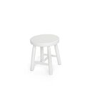 Banqueta Para Quarto Infantil Espanha Branco