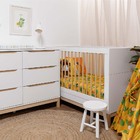 Banqueta Para Quarto Infantil Espanha Branco