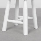 Banqueta Para Quarto Infantil Espanha Branco