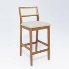 Banqueta Para Sala De Jantar Bella Natuame Madeira/cru