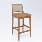 Banqueta Para Sala De Jantar Em Madeira Maciça Buriti Madeira