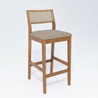 Banqueta Para Sala De Jantar Em Madeira Maciça Oiti Madeira /