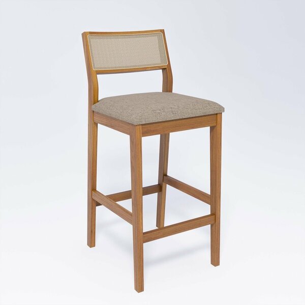 Banqueta Para Sala De Jantar Em Madeira Maciça Oiti Madeira /