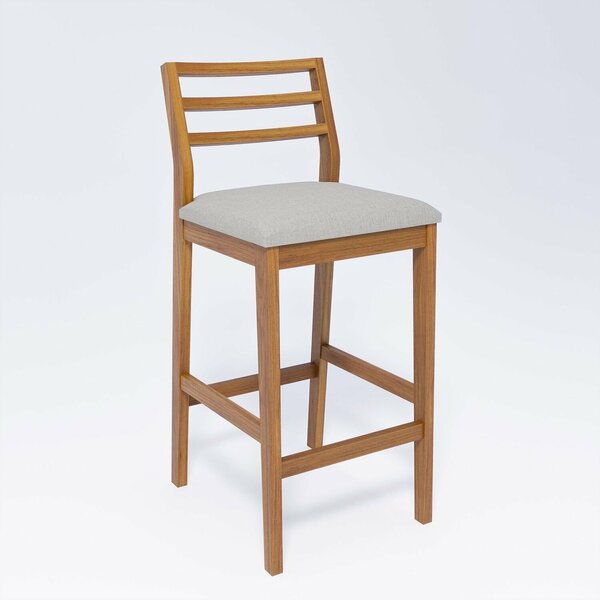 Banqueta Para Sala De Jantar Em Madeira Maciça Oliva Madeira