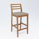 Banqueta Para Sala De Jantar Em Madeira Maciça Oliva Madeira