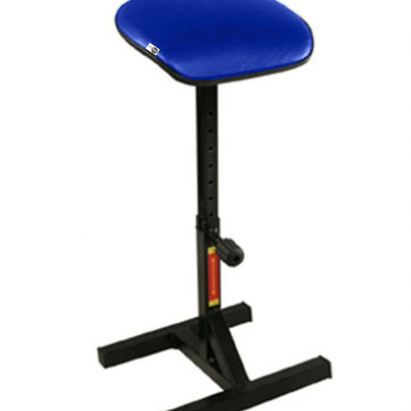 Banqueta Para Seguranças, Vigilantes E Vigias Linha Cop Azul