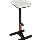 Banqueta Para Seguranças, Vigilantes E Vigias Linha Cop Branco