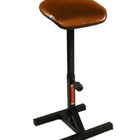 Banqueta Para Seguranças, Vigilantes E Vigias Linha Cop Marrom