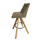 Banqueta Paris Suede Cappuccino - Dominic Decor