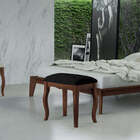 Banqueta Penteadeira Closet Sala Maquiagem Decorativa Retro S