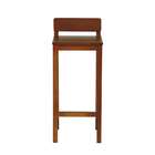 Banqueta Pilotis Amêndoa