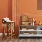 Banqueta Pilotis Amêndoa