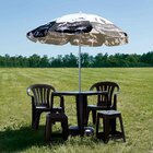 Banqueta Plástica Bela Vista Preta Mor