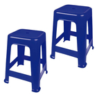 Banqueta Plástica Bela Vista Suporta Até 120 Kg Mor 02 Und -