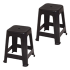 Banqueta Plástica Bela Vista Suporta Até 120 Kg Mor 02 Und -