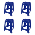 Banqueta Plástica Bela Vista Suporta Até 120 Kg Mor 04 Und -