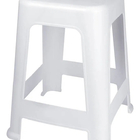 Banqueta Plástica Bela Vista Suporta Até 120 Kg Mor 06 Und -