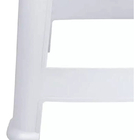 Banqueta Plástica Bela Vista Suporta Até 120 Kg Mor 06 Und -