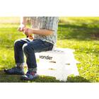 Banqueta Plástica Dobrável 355x285x220mm 150kg - Vonder