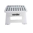 Banqueta Plástica Dobrável 355x285x220mm 150kg - Vonder