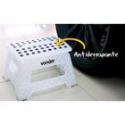 Banqueta Plástica Dobrável 355x285x220mm 150kg - Vonder