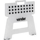 Banqueta Plástica Dobrável 355x285x220mm 150kg - Vonder