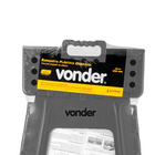 Banqueta Plástica Dobrável 450 Mm Cinza Vonder