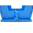 Banqueta Plástica Dobrável Azul 220mm Vonder