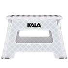 Banqueta Plástica Dobrável Branca 22cm Kala